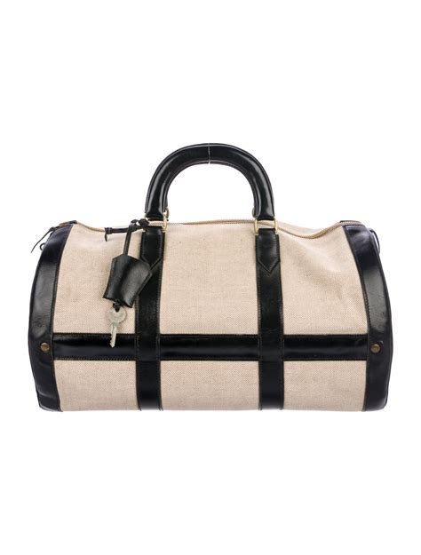 hermes leather laptop bag|Hermes duffle bag.